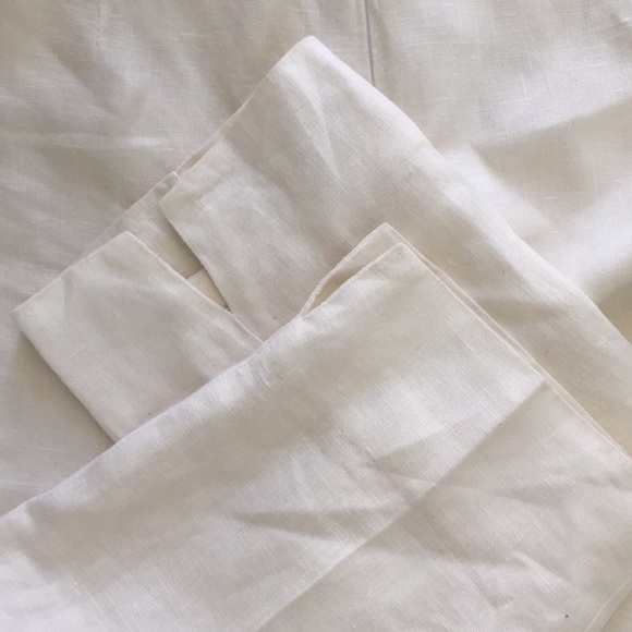 Privilege Paris Linen Pants size 6 - Picture 4 of 8